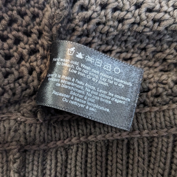 Club Monaco Crochet Shrug, M - Picture 6 of 7